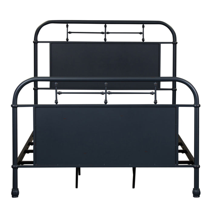 Vintage Series - Metal Bed – Panel Beds by Liberty Furniture at Furniture Wholesale Plus , Nashville furniture store