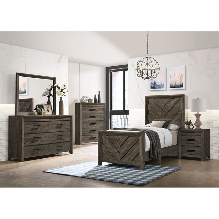 Eleanor - Bed – Panel Beds by Elements International at Furniture Wholesale Plus , Nashville furniture store