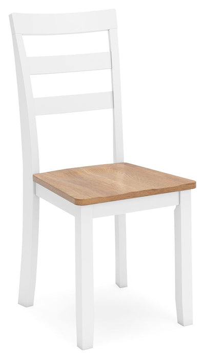Gesthaven - Dining Room Side Chair (Set of 2) - Premium Chair Sets from Signature Design by Ashley® - Just $198! Shop now at Furniture Wholesale Plus  We are the best furniture store in Nashville, Hendersonville, Goodlettsville, Madison, Antioch, Mount Juliet, Lebanon, Gallatin, Springfield, Murfreesboro, Franklin, Brentwood