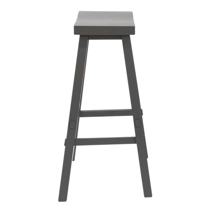 Creations II - 30" Sawhorse Stool – Bar Height (28"-30") by Liberty Furniture at Furniture Wholesale Plus , Nashville furniture store