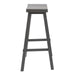 Creations II - 30" Sawhorse Stool – Bar Height (28"-30") by Liberty Furniture at Furniture Wholesale Plus , Nashville furniture store