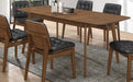 Redbridge - Extension Leaf Dining Table - Natural Walnut – Dining Tables with Extensions by CoasterEveryday at Furniture Wholesale Plus , Nashville furniture store