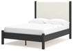 Cadmori - Upholstered Panel Bed – Upholstered Beds by Signature Design by Ashley® at Furniture Wholesale Plus , Nashville furniture store