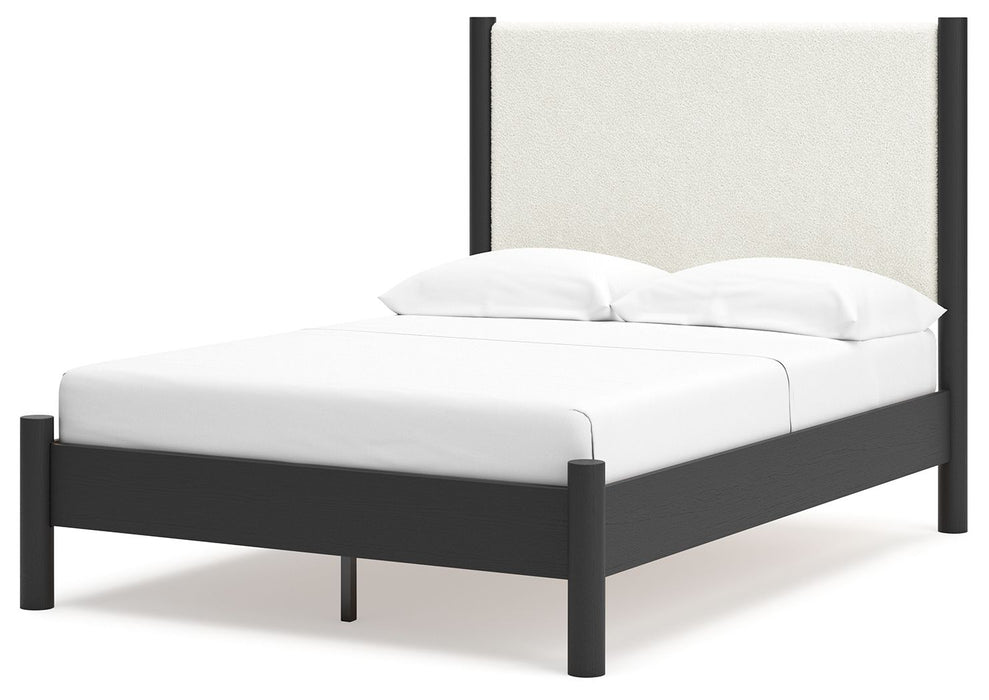 Cadmori - Upholstered Panel Bed – Upholstered Beds by Signature Design by Ashley® at Furniture Wholesale Plus , Nashville furniture store