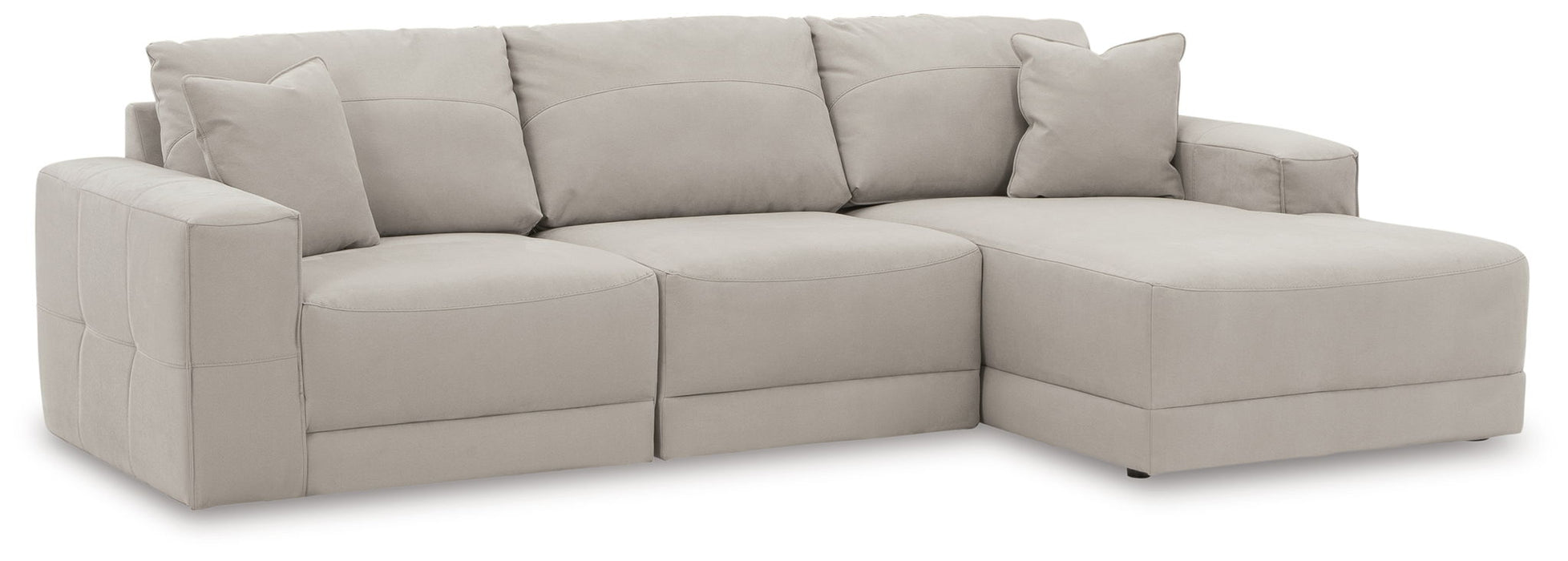 Next-Gen Gaucho - Sectional – Stationary Sectionals by Benchcraft® at Furniture Wholesale Plus , Nashville furniture store