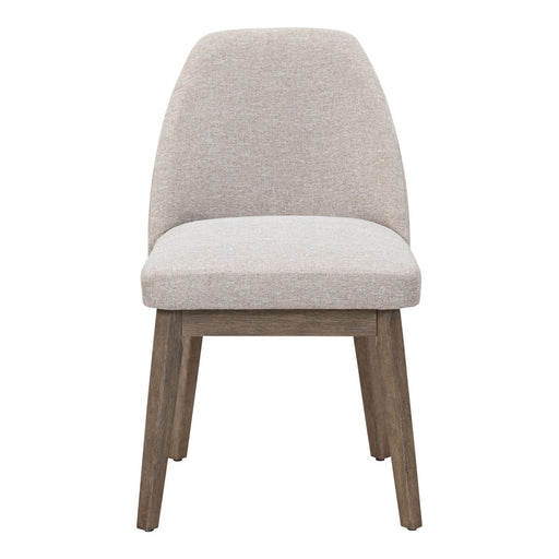 Edison - Upholstered Side Chair - Brownstone – Side Chairs by Liberty Furniture at Furniture Wholesale Plus , Nashville furniture store