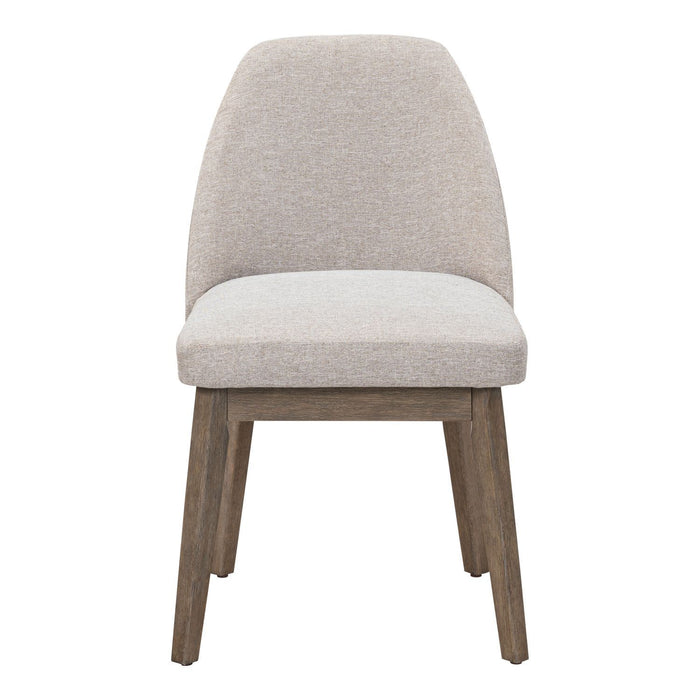 Edison - Upholstered Side Chair - Brownstone – Side Chairs by Liberty Furniture at Furniture Wholesale Plus , Nashville furniture store