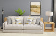 Trevor - 2 Piece Extra Deep Oversized Sofa - Premium Stationary Sectionals from Jackson - Just $1849! Shop now at Furniture Wholesale Plus  We are the best furniture store in Nashville, Hendersonville, Goodlettsville, Madison, Antioch, Mount Juliet, Lebanon, Gallatin, Springfield, Murfreesboro, Franklin, Brentwood