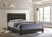 Mapes - Upholstered Panel Bed – Upholstered Beds by CoasterEveryday at Furniture Wholesale Plus , Nashville furniture store