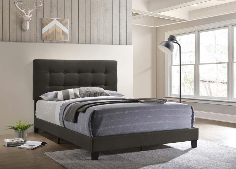 Mapes - Upholstered Panel Bed – Upholstered Beds by CoasterEveryday at Furniture Wholesale Plus , Nashville furniture store