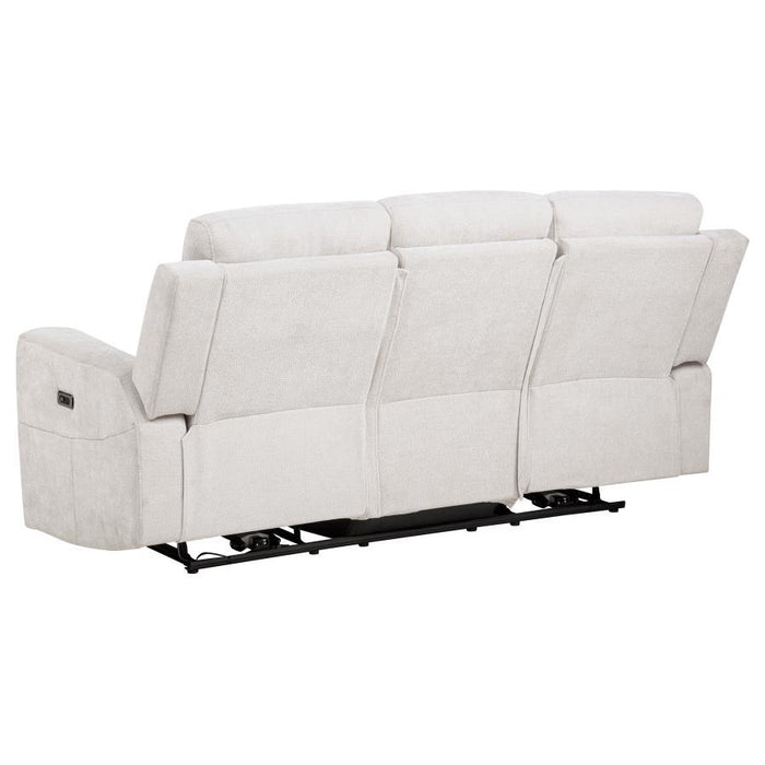 Kennett - Chenille Power Reclining Sofa Set – Reclining Sofas & Loveseats by Coaster Fine Furniture at Furniture Wholesale Plus , Nashville furniture store