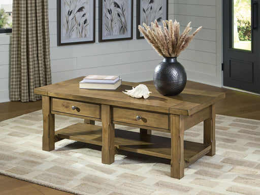 Vandenmore - Rectangular Table – Cocktail Tables by Signature Design by Ashley® at Furniture Wholesale Plus , Nashville furniture store