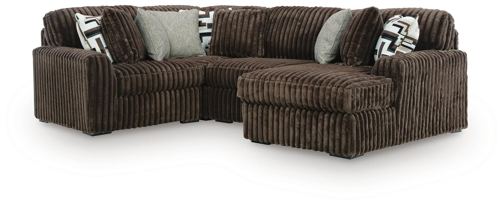 Midnight-Madness - Sectional – Stationary Sectionals by Signature Design by Ashley® at Furniture Wholesale Plus , Nashville furniture store