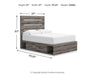 Graystorm - Panel Bed With Storage – Storage Beds by Signature Design by Ashley® at Furniture Wholesale Plus , Nashville furniture store