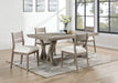 Cornelia - Rectangular Dining Table Set - Premium 5 Piece Dining Room Sets from CoasterEveryday - Just $1389! Shop now at Furniture Wholesale Plus  We are the best furniture store in Nashville, Hendersonville, Goodlettsville, Madison, Antioch, Mount Juliet, Lebanon, Gallatin, Springfield, Murfreesboro, Franklin, Brentwood