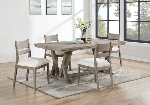 Cornelia - Rectangular Dining Table Set - Premium 5 Piece Dining Room Sets from CoasterEveryday - Just $1389! Shop now at Furniture Wholesale Plus  We are the best furniture store in Nashville, Hendersonville, Goodlettsville, Madison, Antioch, Mount Juliet, Lebanon, Gallatin, Springfield, Murfreesboro, Franklin, Brentwood