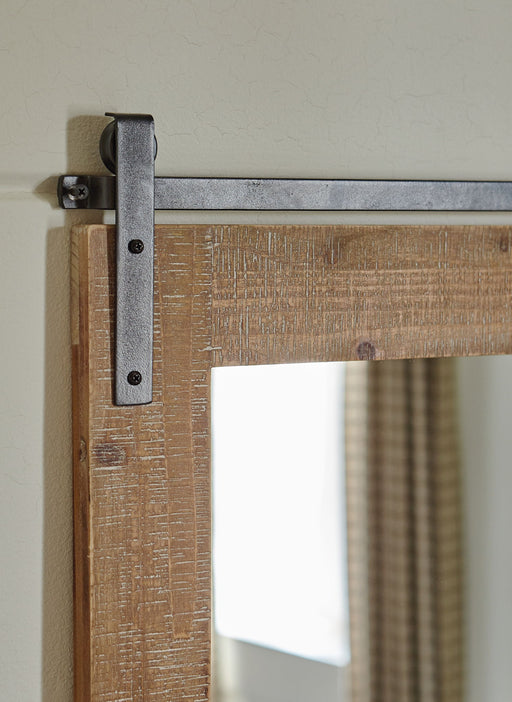 Lanie - Accent Mirror - Antique Brown – Accent Mirrors by Signature Design by Ashley® at Furniture Wholesale Plus , Nashville furniture store