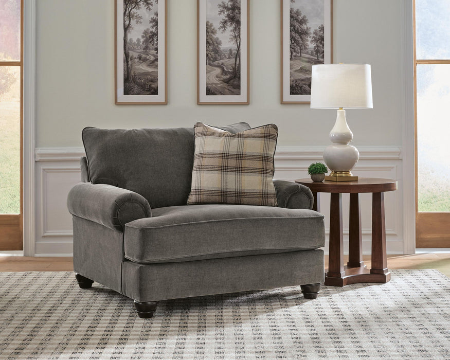 Tallow Creek - Chair And A Half - Shadow – Arm Chairs by Signature Design by Ashley® at Furniture Wholesale Plus , Nashville furniture store