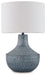 Schylarmont - Metal Table Lamp - Antique Gray / White – Table Lamps by Signature Design by Ashley® at Furniture Wholesale Plus , Nashville furniture store