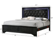 Micah - Bed – Upholstered Beds by Crown Mark at Furniture Wholesale Plus , Nashville furniture store