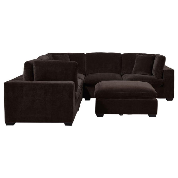Lakeview - Upholstered Modular Sectional Sofa – 2 Piece Living Room Sets by Coaster Fine Furniture at Furniture Wholesale Plus , Nashville furniture store