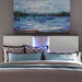 Mirage - King Travertine Panel Headboard - Wirebrushed White – Panel Headboards by Liberty Furniture at Furniture Wholesale Plus , Nashville furniture store