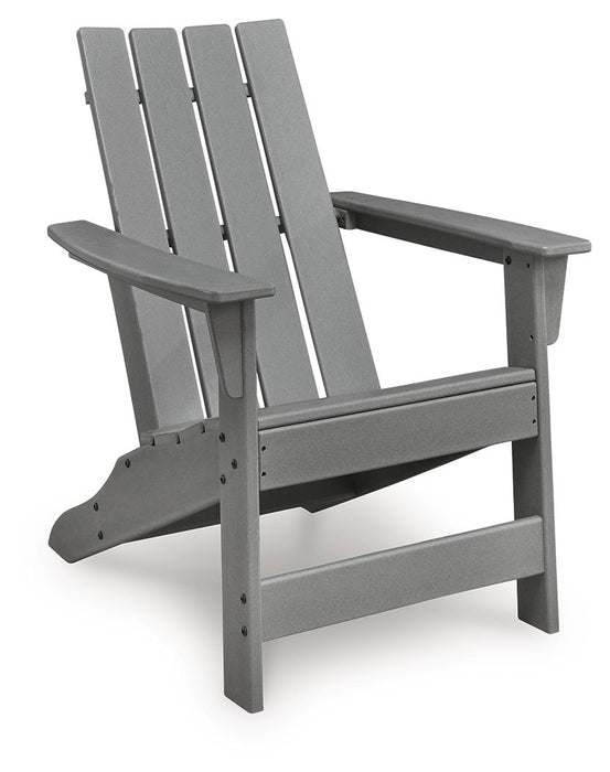 Cove Beach - Adirondack Chair - Gray – Arm Chairs by Signature Design by Ashley® at Furniture Wholesale Plus , Nashville furniture store