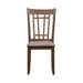 Santa Rosa - Lattice Back Side Chair - Antique Honey – Side Chairs by Liberty Furniture at Furniture Wholesale Plus , Nashville furniture store