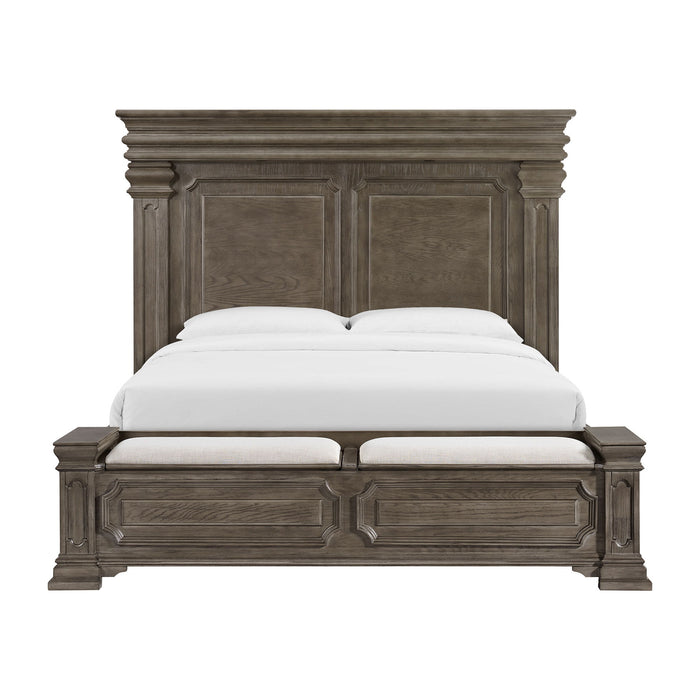 Kings Court - Storage Bed – Storage Beds by Elements International at Furniture Wholesale Plus , Nashville furniture store