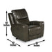 Laurel - Dual Power Chair - Premium Reclining Chairs from Steve Silver Furniture - Just $1279! Shop now at Furniture Wholesale Plus  We are the best furniture store in Nashville, Hendersonville, Goodlettsville, Madison, Antioch, Mount Juliet, Lebanon, Gallatin, Springfield, Murfreesboro, Franklin, Brentwood