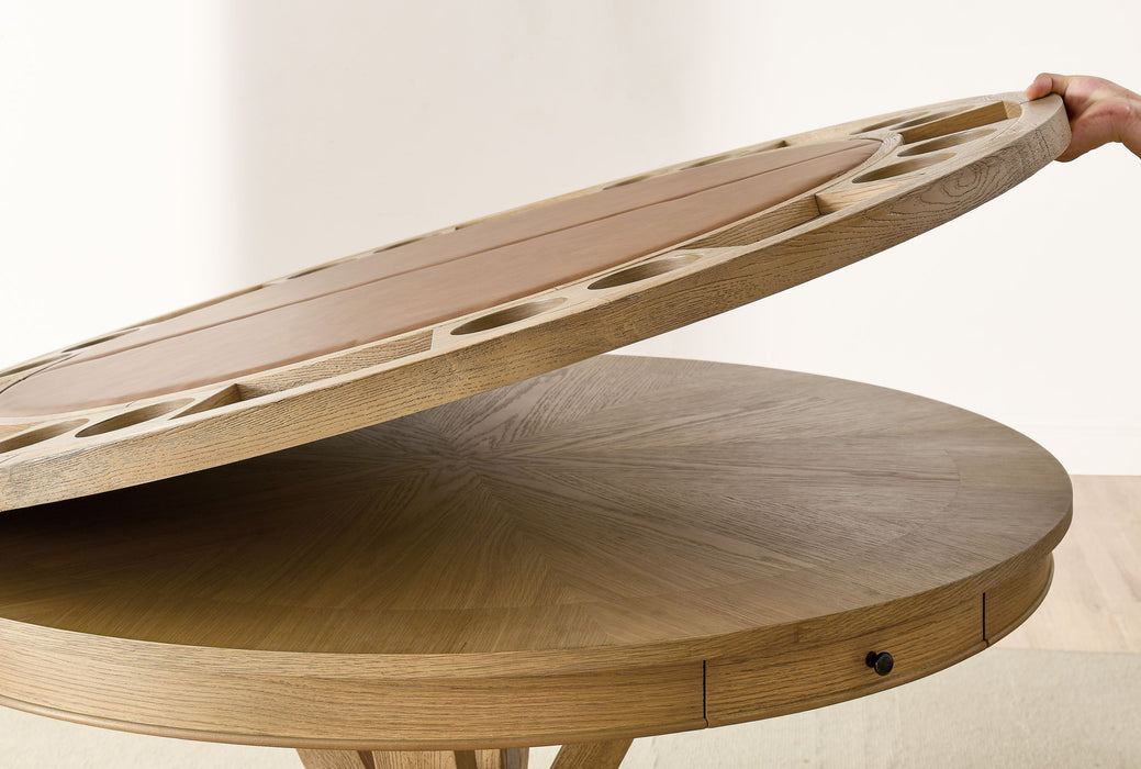 Rylie - Counter Table With Game Top – Dining Tables by Steve Silver Furniture at Furniture Wholesale Plus , Nashville furniture store