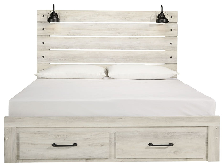 Cambeck - Panel Bed – Storage Beds by Signature Design by Ashley® at Furniture Wholesale Plus , Nashville furniture store