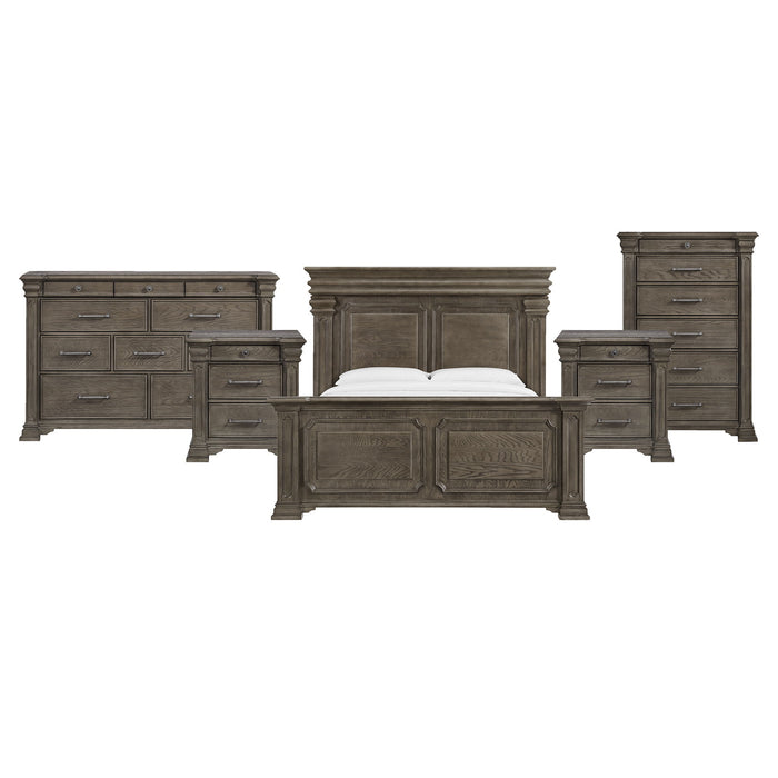 Kings Court - Bedroom Set – 3 Piece Bedroom Sets by Elements International at Furniture Wholesale Plus , Nashville furniture store
