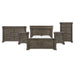 Kings Court - Bedroom Set – 3 Piece Bedroom Sets by Elements International at Furniture Wholesale Plus , Nashville furniture store