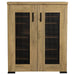 Bristol - 6-Shelf Engineered Wood Shoe Cabinet - Golden Oak - Premium Shoe Cabinets from CoasterEveryday - Just $249! Shop now at Furniture Wholesale Plus  We are the best furniture store in Nashville, Hendersonville, Goodlettsville, Madison, Antioch, Mount Juliet, Lebanon, Gallatin, Springfield, Murfreesboro, Franklin, Brentwood