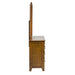Grandpas Cabin - Dresser & Mirror - Light Brown – Dresser & Mirror by Liberty Furniture at Furniture Wholesale Plus , Nashville furniture store