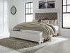 Kanwyn - Upholstered Panel Bed – Upholstered Beds by Benchcraft® at Furniture Wholesale Plus , Nashville furniture store