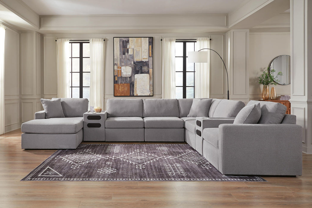 Modmax - 8 Piece Sectional – Stationary Sectionals by Signature Design by Ashley® at Furniture Wholesale Plus , Nashville furniture store