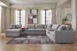 Modmax - 8 Piece Sectional – Stationary Sectionals by Signature Design by Ashley® at Furniture Wholesale Plus , Nashville furniture store