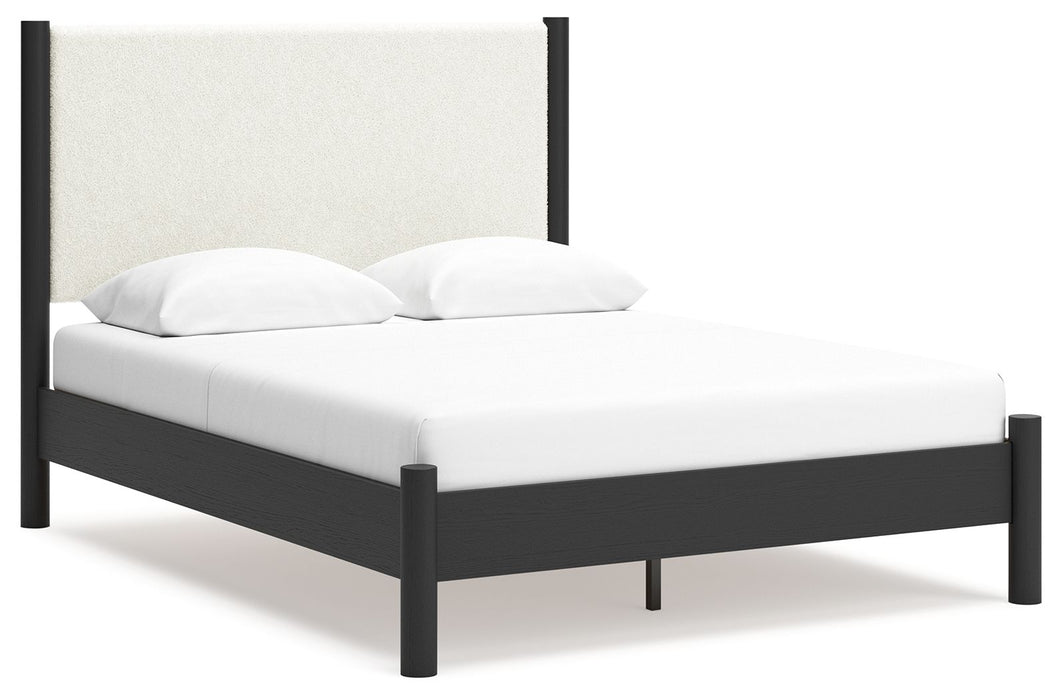 Cadmori - Upholstered Panel Bed – Upholstered Beds by Signature Design by Ashley® at Furniture Wholesale Plus , Nashville furniture store