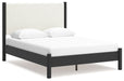 Cadmori - Upholstered Panel Bed – Upholstered Beds by Signature Design by Ashley® at Furniture Wholesale Plus , Nashville furniture store