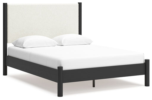 Cadmori - Upholstered Panel Bed – Upholstered Beds by Signature Design by Ashley® at Furniture Wholesale Plus , Nashville furniture store