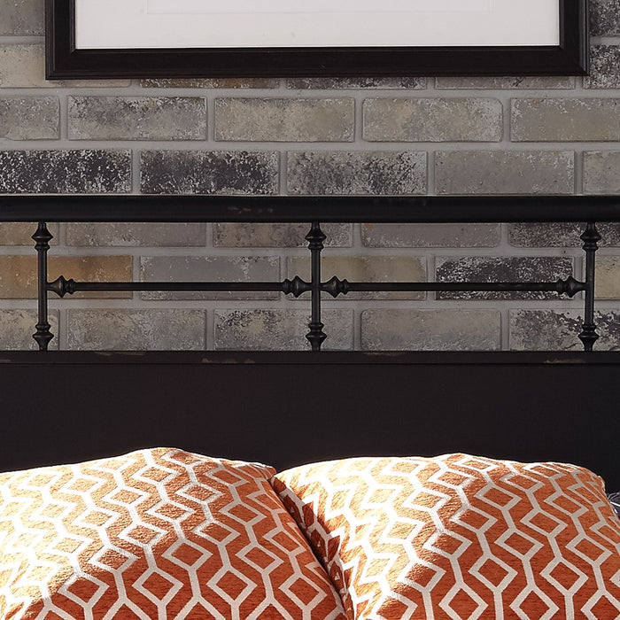 Vintage Series - Metal Bed – Panel Beds by Liberty Furniture at Furniture Wholesale Plus , Nashville furniture store