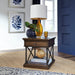 Tribeca - Drawer End Table - Cordovian Brown – End Tables by Liberty Furniture at Furniture Wholesale Plus , Nashville furniture store