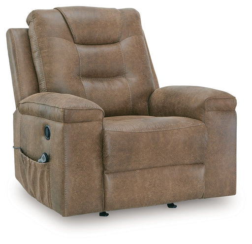 Stockworth - Rocker Recliner - Earth – Rocker Chairs by Signature Design by Ashley® at Furniture Wholesale Plus , Nashville furniture store