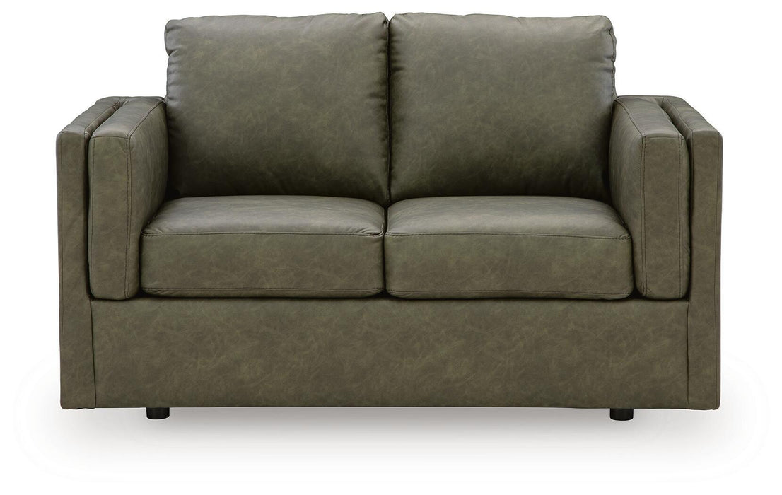 Hollis Studio - Loveseat - Grove – Stationary Loveseats by Signature Design by Ashley® at Furniture Wholesale Plus , Nashville furniture store