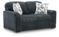 Midnight-Madness - Loveseat – Stationary Loveseats by Signature Design by Ashley® at Furniture Wholesale Plus , Nashville furniture store