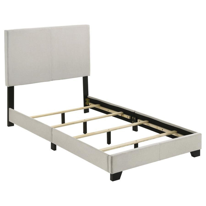 Dorian - Upholstered Panel Bed – Upholstered Beds by CoasterEveryday at Furniture Wholesale Plus , Nashville furniture store