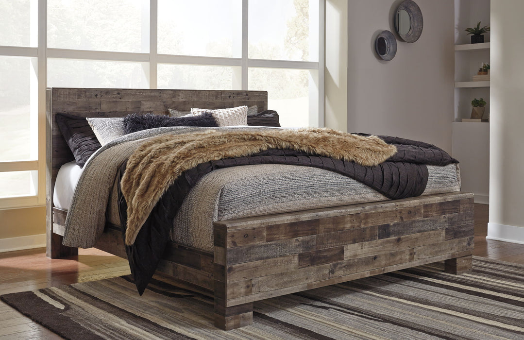 Derekson - Panel Bed – Storage Beds by Benchcraft® at Furniture Wholesale Plus , Nashville furniture store