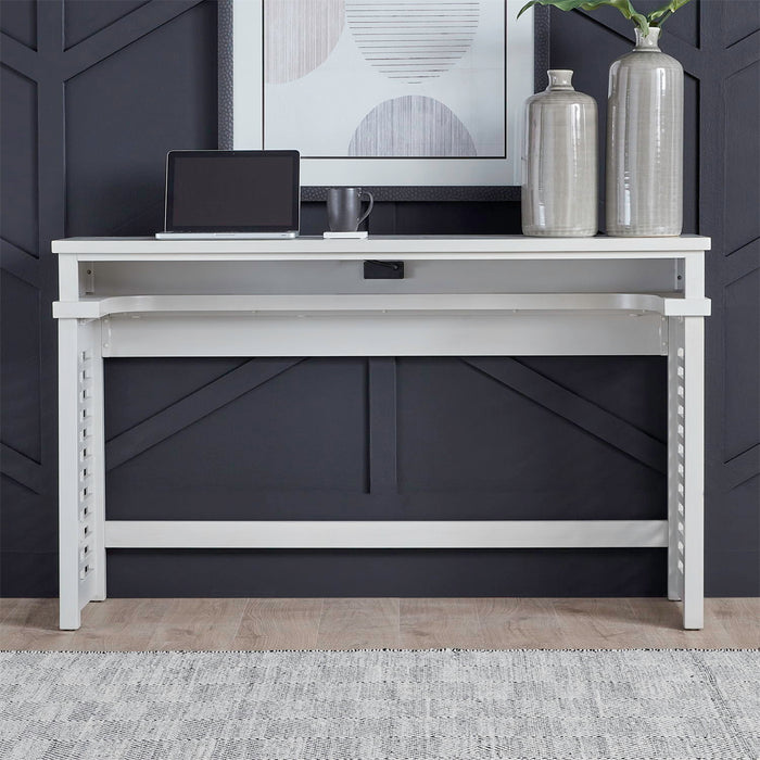 Berkley Square - Sofa Bar Console - Linen & Khaki – Console Tables by Liberty Furniture at Furniture Wholesale Plus , Nashville furniture store